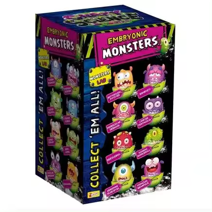 FAMOSA : Embryonic Monsters - Loca Ciencia de los Embriones Monstruosos - Juguete Divertido - Regalo Original - Edad recomendada mayores de 8 años - 1