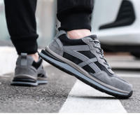 Zapatos de Trabajo de Moda Antichoque con Punta de Acero Cómodos Resistentes a la Perforación y Antideslizantes para Hombres - details 21