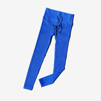 Leggings De Yoga Para Mujer De Color Sólido Y Sin Costuras Con Cintura Alta Push up Para Fitness Running Y Gimnasio Talla Verdadera - details 25