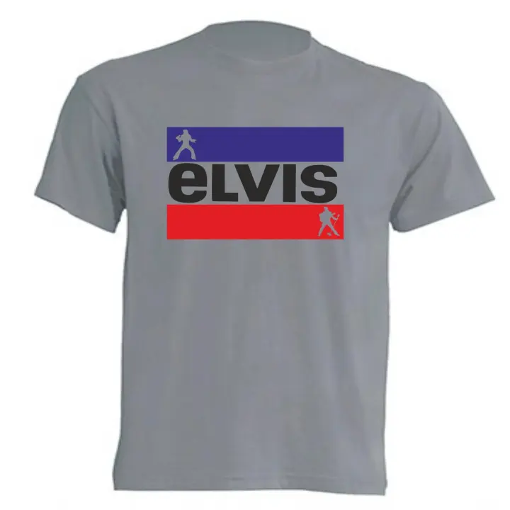 Camiseta Elvis- | Algodón | Manga Corta - Tejido tubular, sin costuras laterales. - Punto liso - 1