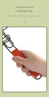 Cesta De Asado De Perro Caliente En Acero Inoxidable Con Pinza Antideslizante Para Salsichas Pescado Y Jamón Herramienta De Barbecue - details 4