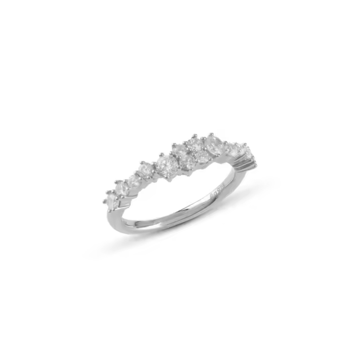 Anillo Guess Jardin JSBR04486JWRH de plata GUESS - 1