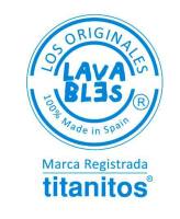 Titanitos botas de piel lavables respetuosas para niña con cremallera lateral color marino mod. B500 Yaiza - details 4