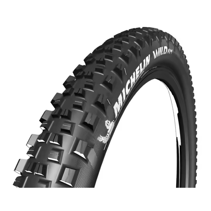 Michelin Moto Cubierta De Mtb Wild Am Perf Tubeless 27.5´´ X 2.80 - 1