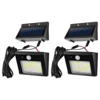Lámpara Solar LED 32/48LED Para Jardín Exterior IP65 Impermeable Iluminación De Valla Y Calle Larga Duración Luz De Pared Solar Moderna - details 5
