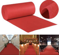 Alfombra roja para eventos de boda, ,Navidad ,exterior e interior, alfombra de recepción para fiestas,ceremonias - details 0