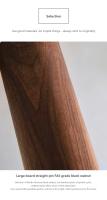 Lámpara Colgante Nórdica De Madera Decorativa Para Hogar Iluminación Interior Para Sala De Estar Dormitorio Estudio Fuente De Luz AC 90-260V - details 10