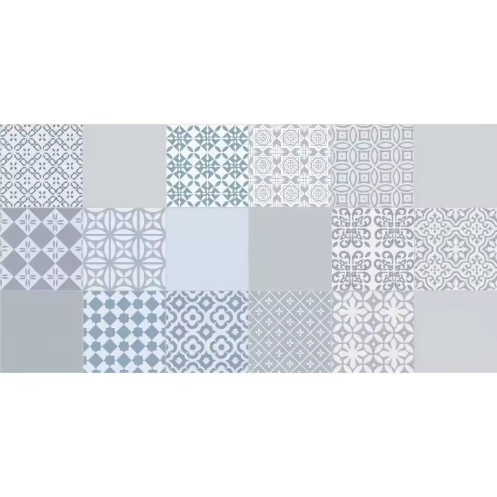 VINILIKO, Alfombra de vinilo Rossana blue 50x100 cm - 1