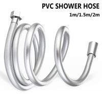 Cabo De Ducha Portátil PVC Flexible Antidesatornillado Y Antigoteado Tubo De Agua Para Grifo De Baño Extensión De Tubo De Plomería - details 0