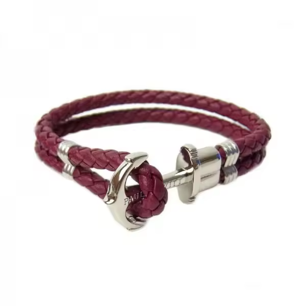 Pulsera Paul & Hewitt PH-PH-L-S-DB-S - Elegante Diseño - Alta Calidad - Ideal para Regalo - Resistente Al Agua - 1