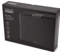 Joseph Joseph Juego de 4 Tablas de Cortar Folio ™   con Estuche de Acero Inoxidable Negro, codificado por colores - details 2