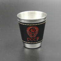 Kit De Flasque De Alcohol De Acero Inoxidable De 8 Oz Con Funnel Y Copas Para Bebidas Set De Botella De Vino Y Whiskey - details 5