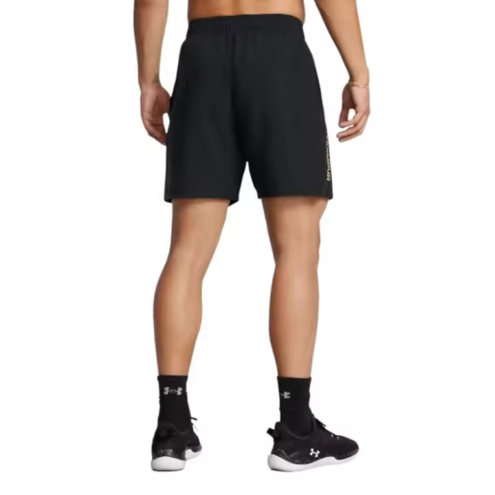 Short Under Armour Woven Wdmk Negro 1383356-004 - 1