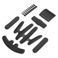 Kit De Repuesto Para Casco 24 Piezas Almohadillas De Esponja Selladas Recambio Universal Para Motocicleta Y Ciclismo - details 6
