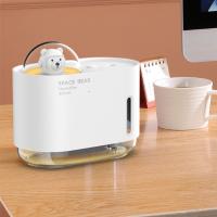 Humidificador portátil con Luz de Ambiente colorido y USB, ideal para escritorio, dormitorio, coche. - details 1