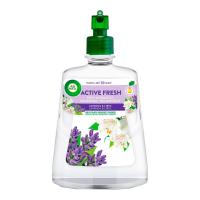 AIR WICK Pack de 2 botes de Active Fresh ambientador automático Olas del Océano y Sol Marino, Algodón suave, Flor de jazmín, Lavanda y lirio con aceites esenciales naturales recambio 228 ml - details 2
