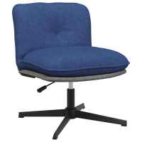 vidaXL Silla de oficina giratoria de tela en color Marrón/Gris oscuro/Taupé y más | cómodas modernas ergonómicas para comedor cocina salón hogar - details 5