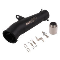Sistema De Escape Para Motocicleta Universal GP Muffler De Modificación De Carreras DB Killer Desmontable Para R3 R15 NMAX155 Z250 Crf 230 R6 - details 3
