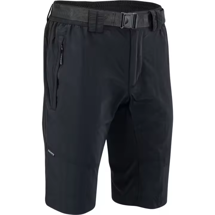 Ropa hombre Pantalones Silvini Pantalones Cortos Rango Negro - 1
