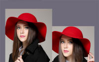 Gorro De Punto De Lana Femenino Y Masculino Hawkins Trilby Feminino Sombrero De Paja Ancha Para Mujer Y Hombres Protección Solar Estilo Jazz Iglesia Godfather - details 3