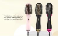 LISAPRO One-Step Hot Air Brush Volumizer plus 2.0 Secador De Pelo Y Estilizador Negro Dorado Rizador De Cabello Con Cepillo - details 0