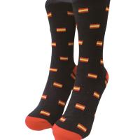 Pack 6 Calcetines Bandera España Originales Talla 40-46 Material Algodón ,Calcetín Personalizado España - details 1