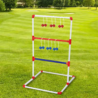 6 Pack De Bolas De Repuesto Para Juego De Bolas De Ladder Toss Juego De Golf Al Aire Libre Plástico Pack Completo Para Juegos De Jardín Y Pista - details 3