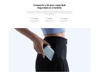 Xiaomi Power Bank 10000mAh Integrated Cable - Pocket Edition 22.5W, Powerbank Compacto con Cable Tipo-C y USB, Carga Rápida - details 4