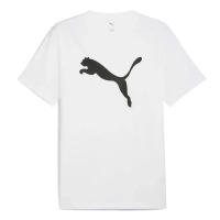 PUMA Camiseta para hombre ESS TEE Blanco verano calor 682536-02 - details 0