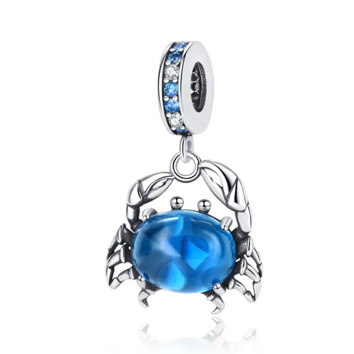 cobre para las mujeres para Pandora pulsera colgante encanto adecuado para Pandora pulsera y collar compatible con pulseras europeas para las niñas - 1