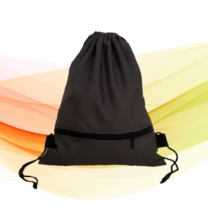 Mochila Ligera Con Cuerda De Viaje Doble Capacidad Bajo 20 Litros Material Principal Oxford Adecuada Para Todos - 1