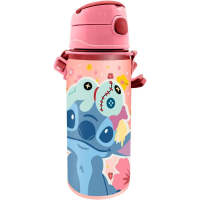 Botella Cantimplora con asa 600ml Stitch y peluche - Stitch - details 2