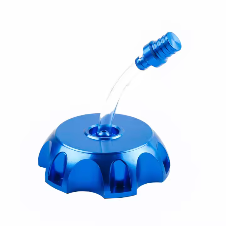 Tapa De Tanque De Gasolina Para Motocicleta Accesorios De 6 Colores Compatible Con ATV Quad Bicicletas De Tierra Y Pits Material De Aluminio CNC - 1