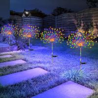 Luces De Fieras Solares LED Para Jardín Impermeables Decoración Exterior Para Camino Y Jardín Luz Solar Exterior Moderna IP65 ABS - details 1