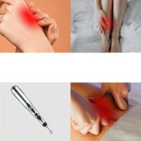 Lápiz De Masaje Puntos De Acupuntura Eléctricos Meridiano Energía Alivio Del Dolor Terapia Cuello Espalda Rostro Herramienta De Belleza Rollo De Masaje - details 6