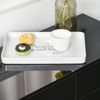 HOMCOM Aparador para Salón Aparador de Entrada con 3 Puertas 2 Cajones y Estante Ajustable Armario de Almacenamiento para Cocina Sala 117x36x74 cm Negro - details 3