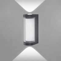 Luz De Pared Exterior Impermeable Para Decoración De Jardín Luz Atmosfera LED Ajustable AC85-265V Instalación En Casa Estilo Moderno - details 4