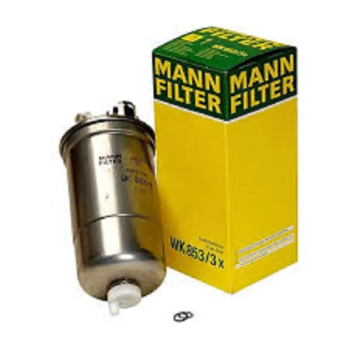 FILTRO DE COMBUSTIBLE DE MOTOR WK853/3X MANN FILTER - 1