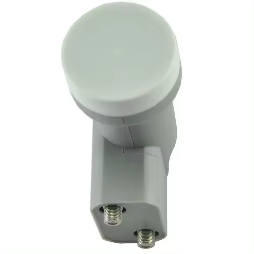 CABLEPELADO Conversor LNB Twin Platinum 3 | LNB de Banda KU | Ruido de 0,3 dB | Ganancia 58dB | Twin | 2 Salidas - 1