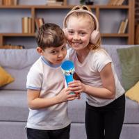 Micrófono Musical Con Altavoz Y Instrumentos Musicales Juguete Educativo De Entrenamiento Cerebral Regalo De Cumpleaños Para Niñas Y Niños - details 10