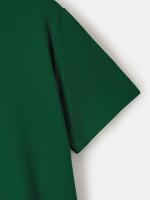 Camiseta De Verano Para Hombre 100% Algodón Cómodo Y Suelto Con Impresión De Sistemas Solares Y Planetas Cuello Redondo Manga Corta Top Transpirable - details 24