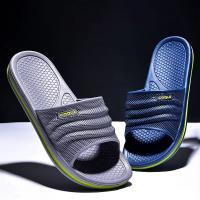 Zapatillas De Hombre Para El Hogar Y Baño EVA Antideslizantes Cómodas Y Suaves Zapatillas De Verano Para Uso Interior - details 3