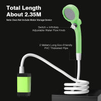 Kit De Ducha Camping Con Bomba RV Kit De Ducha Al Aire Libre Con Pantalla Digital Inteligente Y Pantalla Completa Ajustable 6000mAh - details 12