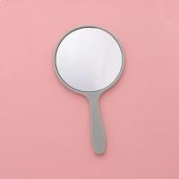 Espejo De Maquillaje Portátil Para Mujeres Con Manija Espejo De Vestíbulo Redondo Compacto Para Cosméticos - details 6
