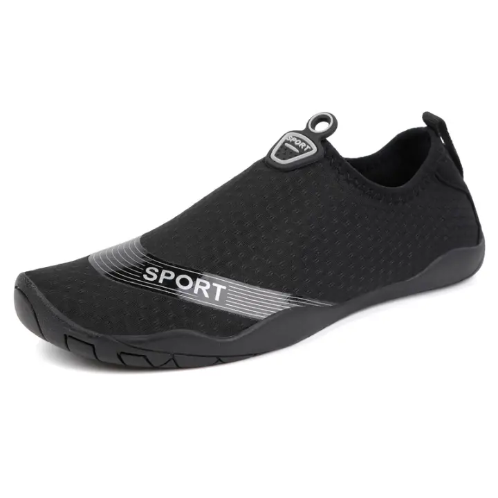 Zapatos de natación al aire libre para hombres y mujeres, zapatos para rastrear ríos, zapatos para hacer snorkel en la playa, zapatos para caminar en cinta de correr en interiores - 1