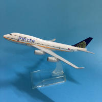 Modelo De Avión Boeing B747 De JASON TUTU 16cm Escala 1/400 Metal Para Coleccionistas Edad Recomendada 14 Años O Más - details 2