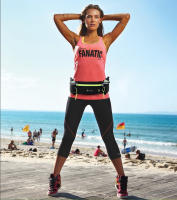 Mochila De Cintura Para Correr Maratón Unisex Bolsa De Deporte Con Dos Bolsillos Para Teléfono Y Botella De Agua Material De Poliéster - details 6