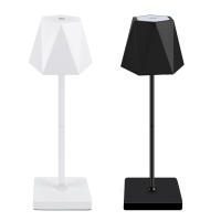 Lámpara De Mesa LED Recargable Sin Cable Para Dormitorio Y Oficina Luz De Estudio Móvil Toque 3 Colores Lámpara De Noche Portátil - details 8