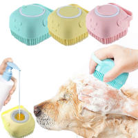 Guantes De Masaje Para Perros Y Gatos Grandes De Silicona Segura Herramienta De Baño Para Mascotas Accesorios De Peluquería Para Mascotas - details 1