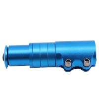 Frenos De Manillar Para Bicicleta De Montaña Extensor De Tubería Del Frente Aluminio Alto Calidad Altura De Manillar De Bicicleta Both Men And Women Silver Golden Blue Red Black - details 29